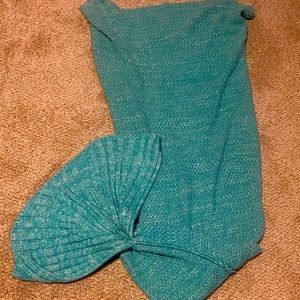 Quilted Mermaid Blanket